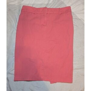 New York & Company Women's Stretch Pink Skirt Size 12